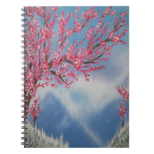 Cherry Blossom Notebook