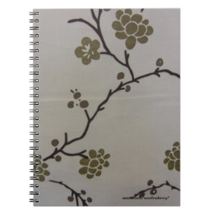Cherry Blossom Notebook