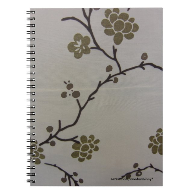 Cherry Blossom Notebook (Front)