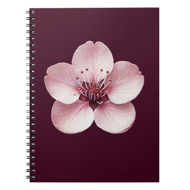 Cherry Blossom Notebook (Front)