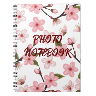 Cherry blossom  notebook