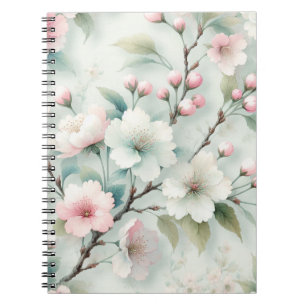 Cherry Blossom Notebook