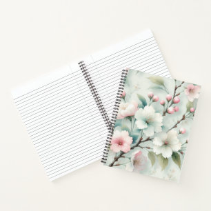 Cherry Blossom Notebook