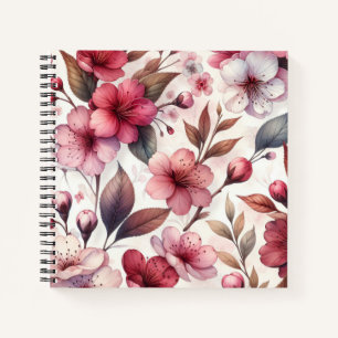 Cherry Blossom Notebook