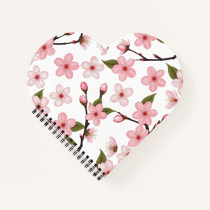 Cherry blossom notebook