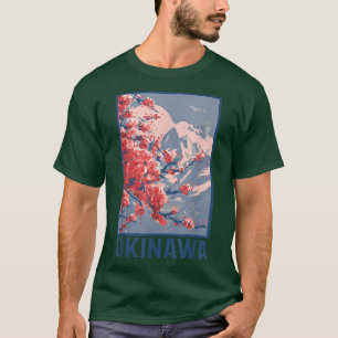 Cherry Blossom Okinawa Japan  T-Shirt