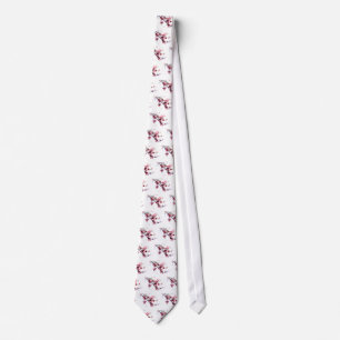 Cherry Blossom Painting Tie