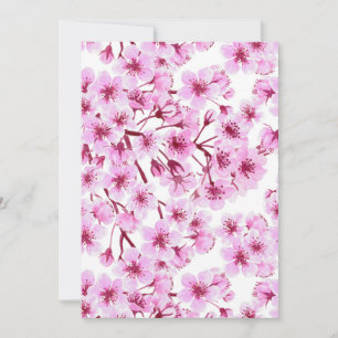 Cherry blossom pattern