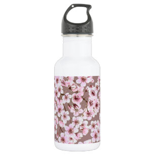 Cherry blossom pattern 532 ml water bottle