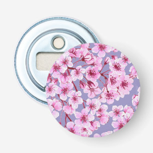 Cherry blossom pattern bottle opener