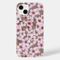 Cherry blossom pattern