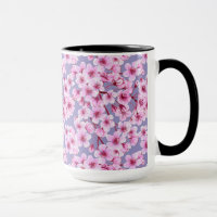 Cherry blossom pattern