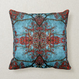 Cherry Blossom Pattern Pillow
