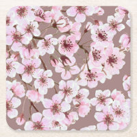 Cherry blossom pattern