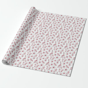 Cherry Blossom pattern Wrapping Paper