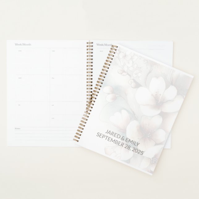 Cherry Blossom Personalised Planner (Display)