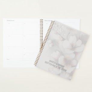 Cherry Blossom Personalised Planner