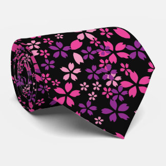 Cherry Blossom Petals Tie