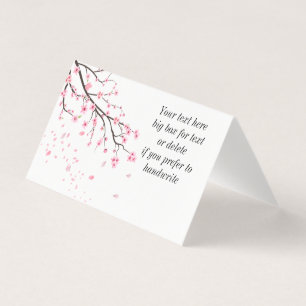 Cherry Blossom petals trailing