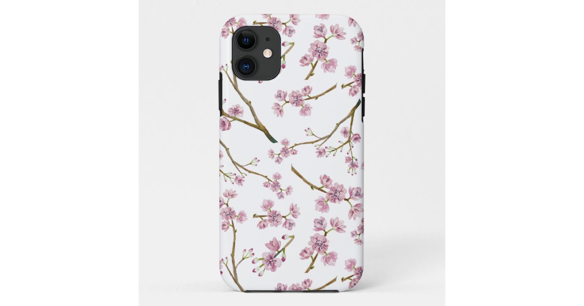 Cherry Blossom Phone Case | Zazzle.com.au