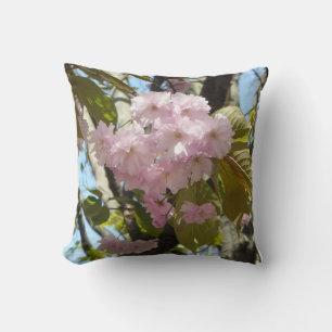 Cherry blossom photo cushion