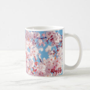 Cherry Blossom Photo Mug