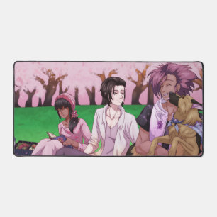 Cherry Blossom Picnic Desk Mat