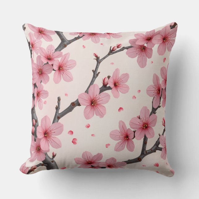 Cherry blossom pillow (Front)