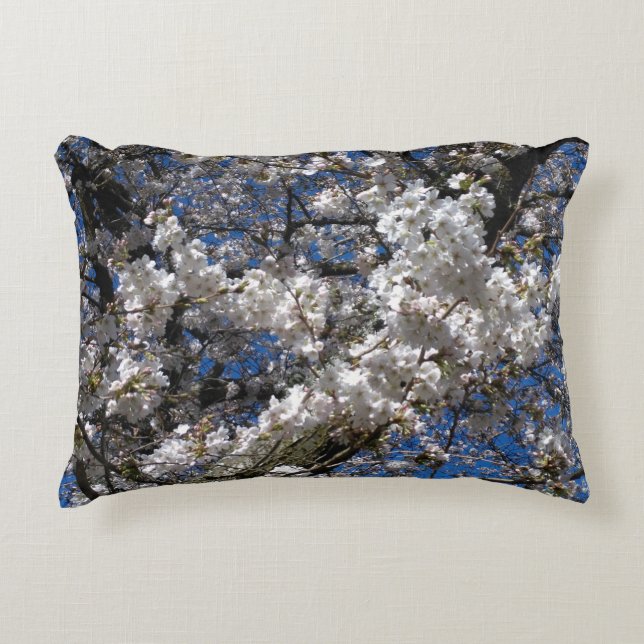 Cherry Blossom pillow (Front)