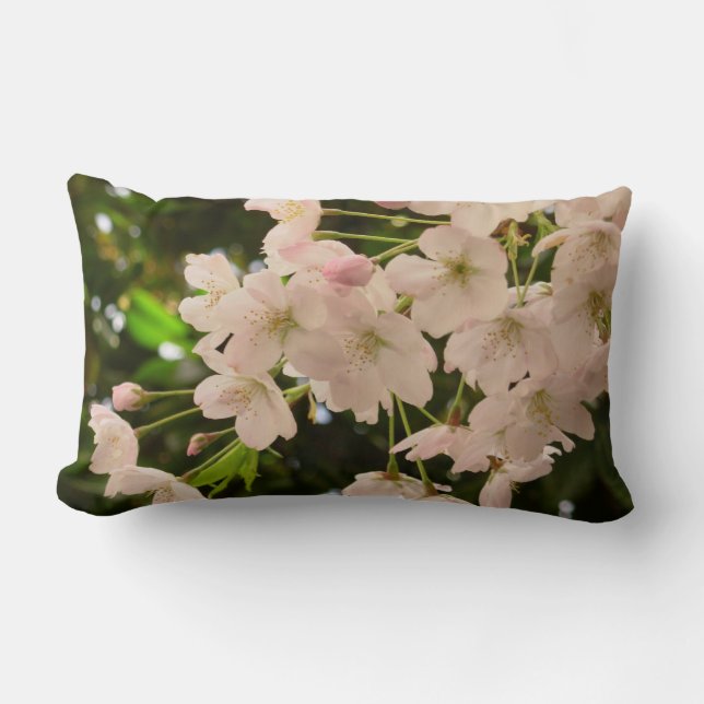 Cherry Blossom Pillows Spring Flowers Pillows (Front)