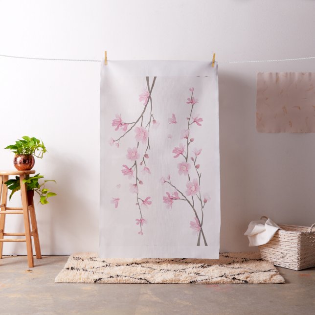 Cherry Blossom - Pink Fabric (In Situ)