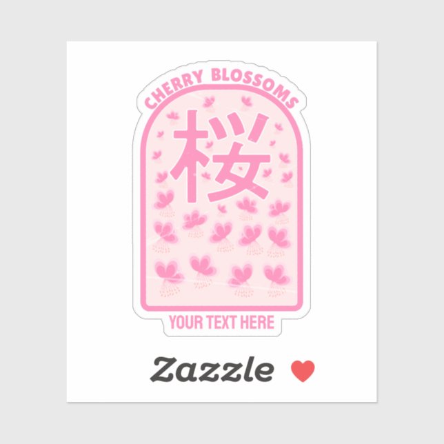 Cherry blossom pink flowers Japan (Sheet)