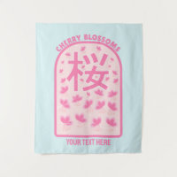 Cherry blossom pink flowers Japan