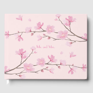Cherry Blossom - Pink Guest Book