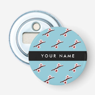 Cherry Blossom, Pink Sakura, Your Name Bottle Opener