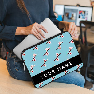 Cherry Blossom, Pink Sakura, Your Name Laptop Sleeve