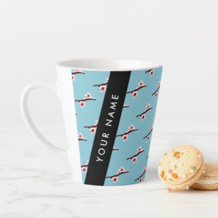 Cherry Blossom, Pink Sakura, Your Name Latte Mug