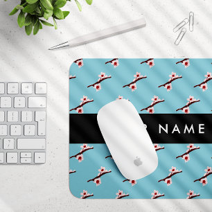 Cherry Blossom, Pink Sakura, Your Name Mouse Pad