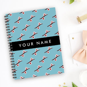 Cherry Blossom, Pink Sakura, Your Name Notebook