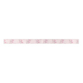Cherry Blossom - Pink Satin Ribbon (Front)
