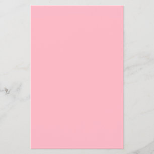 Cherry Blossom Pink Solid Colour Flyer