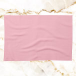 Cherry Blossom Pink Solid Colour Tea Towel<br><div class="desc">Cherry Blossom Pink Solid Colour</div>