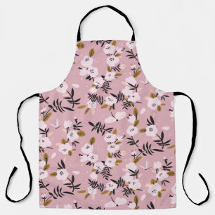 Cherry Blossom Pink: Tender Spring Apron