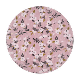 Cherry Blossom Pink: Tender Spring Cutting Board