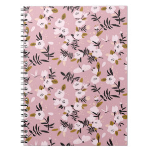 Cherry Blossom Pink: Tender Spring Notebook