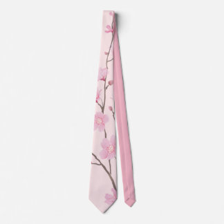Cherry Blossom - Pink Tie