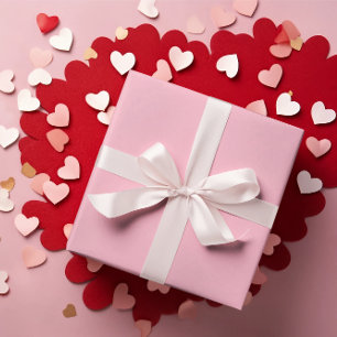 Cherry Blossom Pink Wrapping Paper Roll