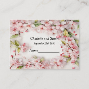 Cherry Blossom Place Card