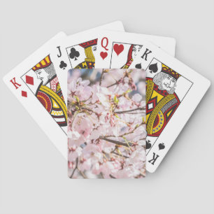 Cherry Blossom Playing Cards