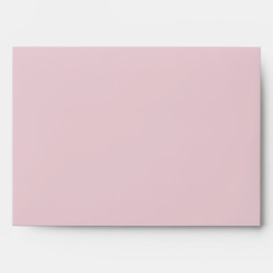 Cherry Blossom Plum Rose Envelope